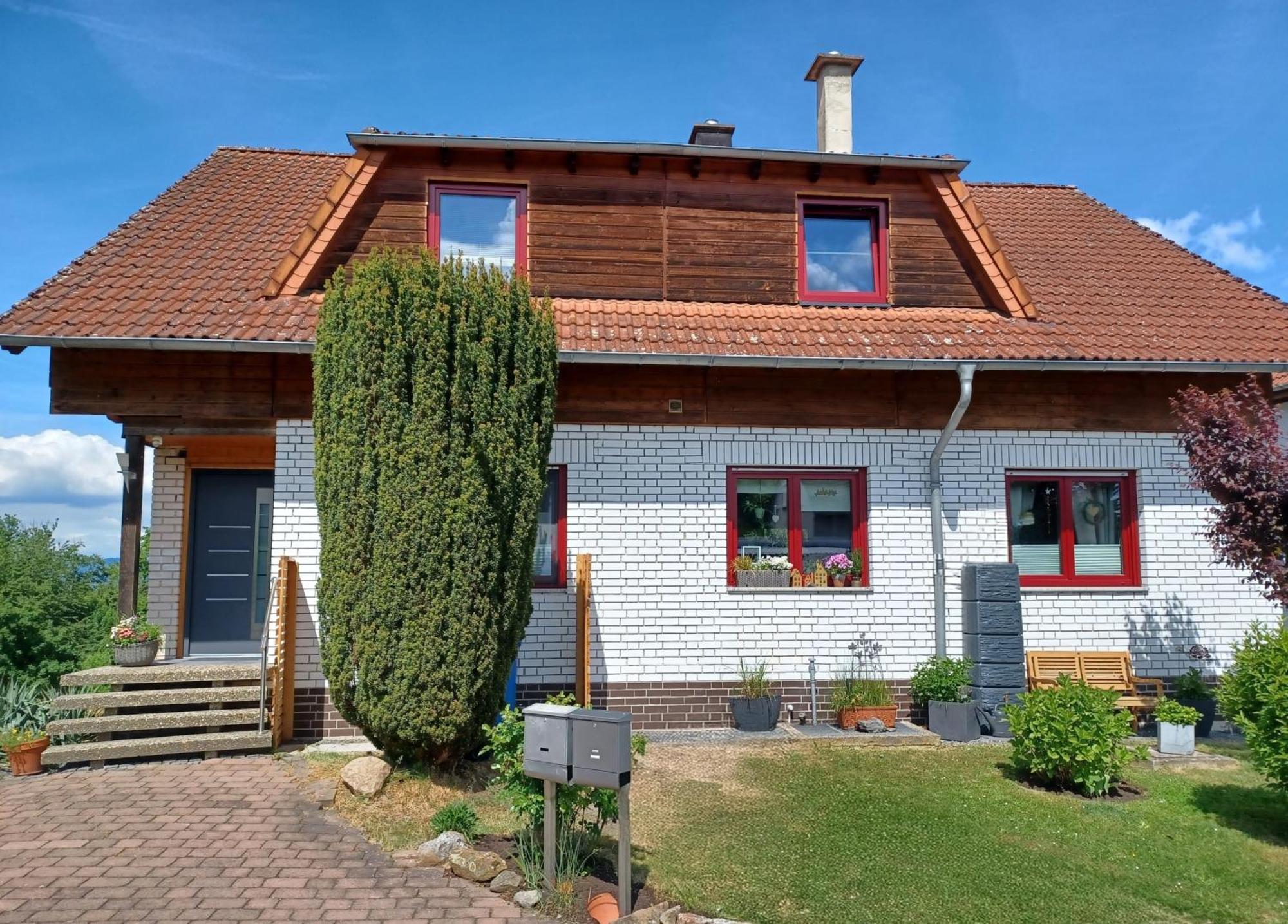 Ferienwohnung Am Sendberg Frielendorf Exterior photo